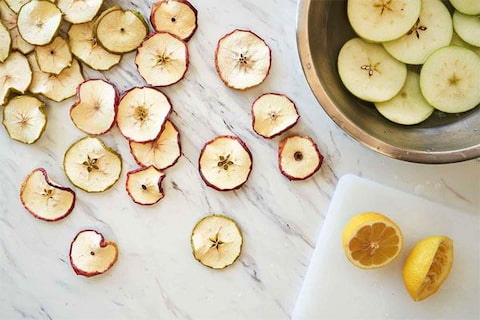تصویر 3 از قیمت خرید میوه خشک سیب گلاب + فروش ویژه